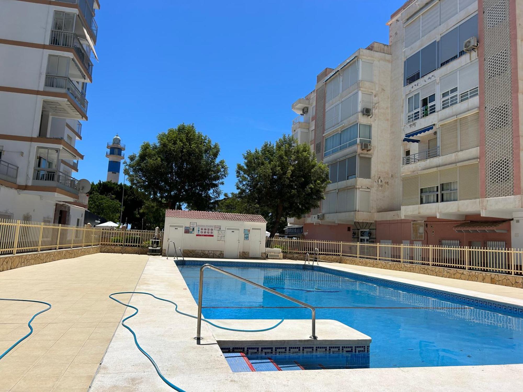 Blue Apartament Torre Del Mar Exteriér fotografie