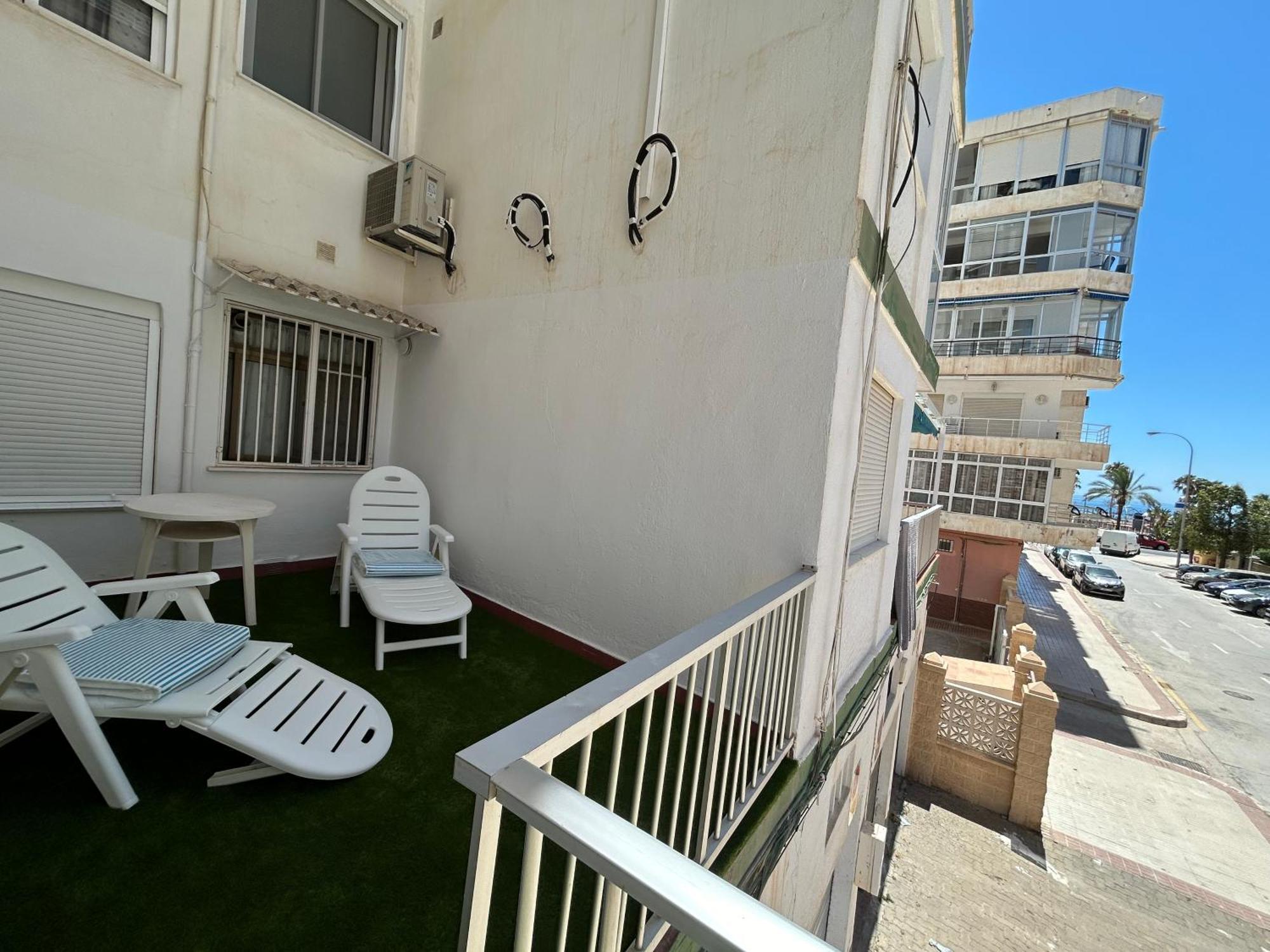 Blue Apartament Torre Del Mar Exteriér fotografie